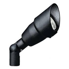 147-bel-673929 Bailey Street Home Low Voltage 1 Light Accent Lamp 3 Inches Tall By Wide-tetured Black