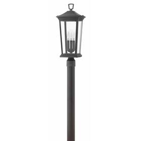 81-bel-3087849 Bailey Street Home 3 Light Large Outdoor Low Voltage Post Top Or Pier Mount Lantern In Traditional