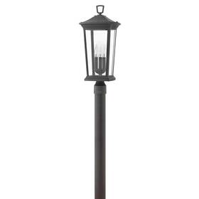 81-bel-4442157 Bailey Street Home 3 Light Large Outdoor Low Voltage Post Top Or Pier Mount Lantern In Traditional