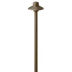 81-bel-4528753 Bailey Street Home Low Voltage 22 Inch 1 Light Path Lamp-matte Bronze Finish-t3 Lamp Base Type