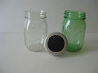 Ball Pint Glass Mason Jar With Silver Solar Led Lid