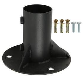 Banapoyy4vgnq5fsd-12 Banapoy Slip Fitter Mount Adapter Round Fence Post Bracket For 2in Or 2.5in Diameter