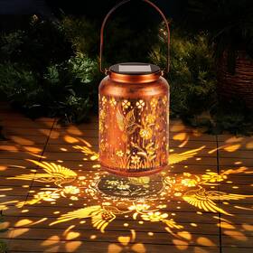 Bchway Ol-001 Hummingbird Solar Lanterns Christmas Birthday Gifts For Women Mon Grandma Gar