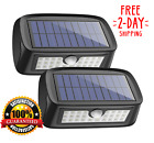 Bd-001 Aptoyu Led Solar Power Motion Sensor Wall Light Outdoor Garden