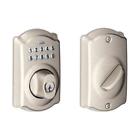 Be365cam619 Schlage Camelot Satin Nickel 043156894529