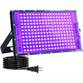 Beambox 445043721711 150w Black Finish Plug-in Integrated Led Landscape Flood Light Blacklight For G