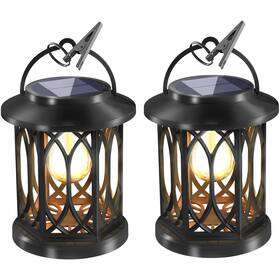 Yy-91008a1-2 Bebrant Solar Lanterns Outdoor Waterproof Upgraded Bright Hanging Lights For Ou