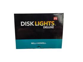 Bell Howell 080313020162 2016 Solar Powered Stainless Steel Outdoor Led Pathway Lights 4-pk