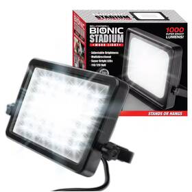 Bell Howell 705353256103 Bionic Worklight 1000 Lumen Corded Super Bright Led Multidirectional Stadium Wor