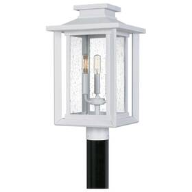 Mvpl6286wtlt Bellevue Qzpl6286 Arthur 3 Light 19 Inch Tall Outdoor Single Head - White