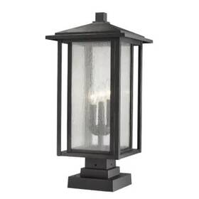 Zpl36359bk Bellevue - Post Lights Outdoor Lighting