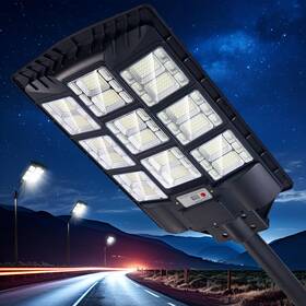 Hm1500-1 Berzfasa 1500w Solar Street Lights Outdoor Waterproof 200000lm Ip66 Commercial Park Inch