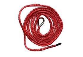 Bos-9088 Best Offroad Store 1/4 Inch 10ft Atv Plow Lift Rope Snow Synthetic Red