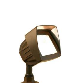 Best Pro Lighting 313026473438 Low Voltage Rust Outdoor Landscape Flood Light