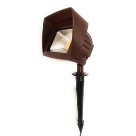 Bpl100led20wrst Best Pro Lighting Low Voltage Rust Outdoor Landscape Integrated 20-watt Flood