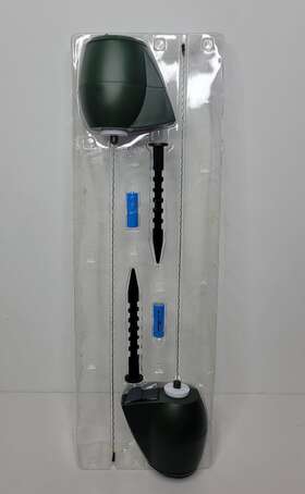 M71257 Bethlehem Lights New Open Box Set Of 2 Solar Led Fireflyz