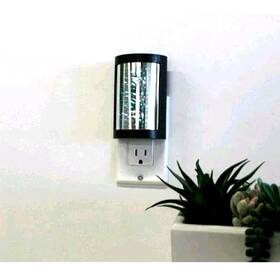 Better Homes & Gardens 875638005846 And Led Night Light 3-d Firework Design Black Finish