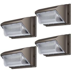 1800d-m Biritalo 120w Led Wall Pack Light 18000lm 100277v Security Flood Mount Exterior