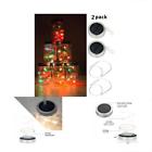 Bizoerade00000212 Solar Landscape Lighting Mason Jar Lights Dual Row 753210401777