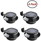 Blackgutterlight4pcve Deck Lights Solar Lamp 711420613847