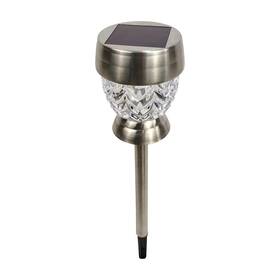 Bsl-314 Bliss Hammocks 842470132351 Outdoors Solar Powered Led Pathway Lights 14- Inch Tall