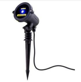 Blisslights 851222003160 Spr-cb-stn Spright Black Indoor/outdoor Firefly Laser Light