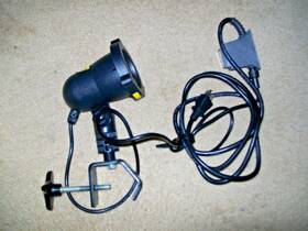 Blisslights 851222003191 Spright Smart Bliss Lights Indoor/outdoor Blue Laser Projector