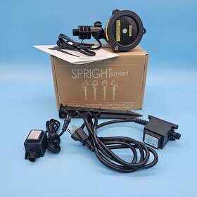 Blisslights 851222003214 Blisslight Smart Outdoor Spright Static Firefly Pool Green Laser Light / Timer