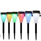 Bmled6pkcol Bear Motion Pack Path Light With Color Changing Solar Led