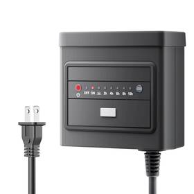 Bnlc-60w-12l Bn-link 60w Low Voltage Landscape Transformer With Countdown Timer And