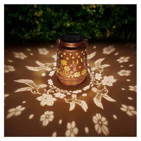 Bvd-dl001 Bodevedob Solar Lanterns Outdoor Waterproof Hummingbird Garden Decor Birthday Gifts For Wo