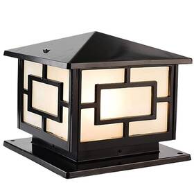 B-5112 Boilyn Pillar Lights Outdoor Ip65 Waterproof Column Rustproof Aluminum G