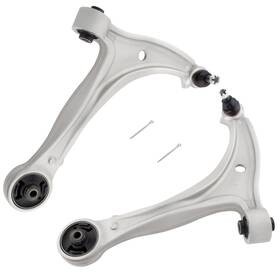 Bxm00236-2 Boxi 2pcs Front Driver And Passenger Side Lower Aluminum Control Arms With Ball Jo