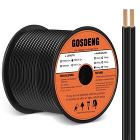 Branded 445041910933 250ft 16 2 Low Voltage Wire Outdoor Landscape Lighting 12 Gauge Copper Clad