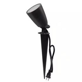 Spkp-7w01 Branded Flood Light With Spike Line Voltage Bronze Led Landscape Weatherproof Design