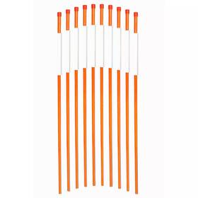 W1sm143o12 Branded 12-pack 36 Inch Driveway Markers Poles For Easy Visibility At Night Re