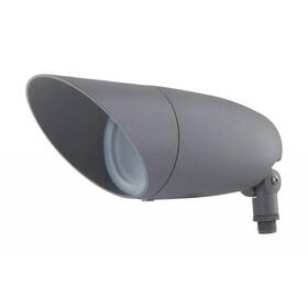 62-1208 Brentwood Landscape Flood Led Light Warm White Gray 120v 12.00w