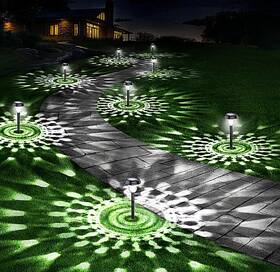 A945-01 Bright 10-pack Super Solar Lights Outdoor So It S Rude