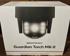 Brightright 860000555944 New Brightology Guardian Torch Mk 2 Security Light Mounting Kit Remote