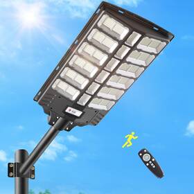 5000w Brightwe 691730856151 Solar Street Lights Outdoor 500000lm 936pcs Led Commercial Parking Lot