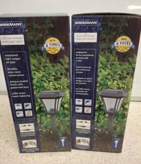 828-0302-0 Brinkmann 039953520549 Nib Led Low Voltage Landscape Lights