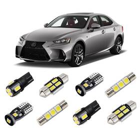 Bri14-19lexsis-15w Brishine White Interior Led Lights Kit For Lexus Is250/ Is350/ Xenon