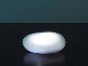Britta Products 340094807141 Solar Path Paver Stones - Waterproof Led Light For Garden Paths And Sta