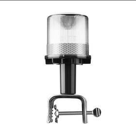 Ip48 Britta Products 445020391326 Solar Strobe Warning Light 360 Degree - Super Bright Waterproof For Constru