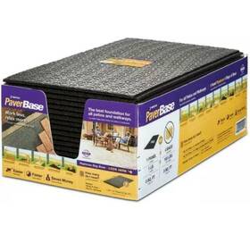 345420hdb Brock Paver Base Panel 20 Inch X 36 Black Polypropylene Interlocking Dual Side