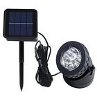 Bsv-sl006-2 Heansun Solar Led Landscape Spotlight Pond Light Underwater 712971354050