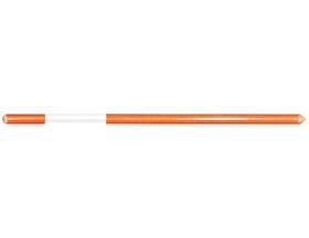 1308600 Buyers Product Company 5/16 X 28 Inch Orange Driveway Marker 1 Ea