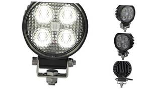 1492302 Buyers Products 2 Inch Led Round Flood Light 8 Leds 650 Lumens 18