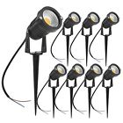 C081 Zuckeo Led Landscape Lights Garden Waterproof Warm White Walls Trees