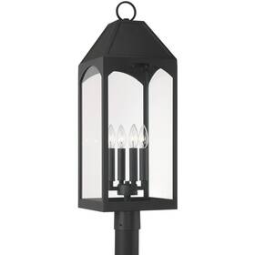 946343bk Capital Lighting Fixtures Open Box Burton Post Light Or Accessories